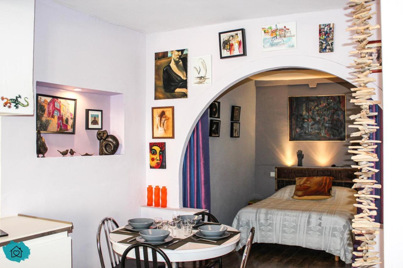 Atypique : Studio Artistique Au Coeur De Collioure. 콜리우르 외부 사진