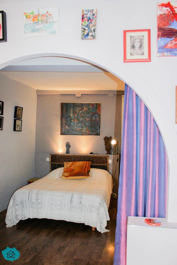 Atypique : Studio Artistique Au Coeur De Collioure. 콜리우르 외부 사진