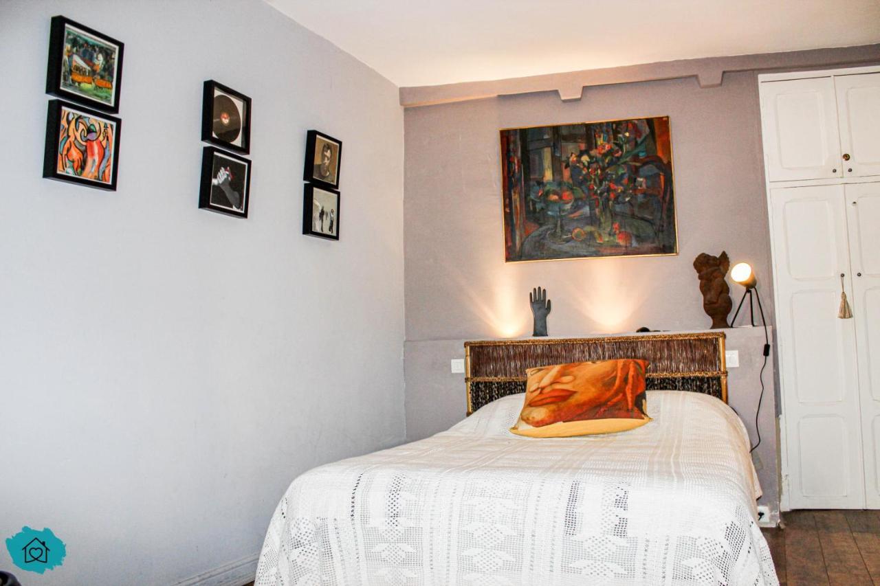 Atypique : Studio Artistique Au Coeur De Collioure. 콜리우르 외부 사진