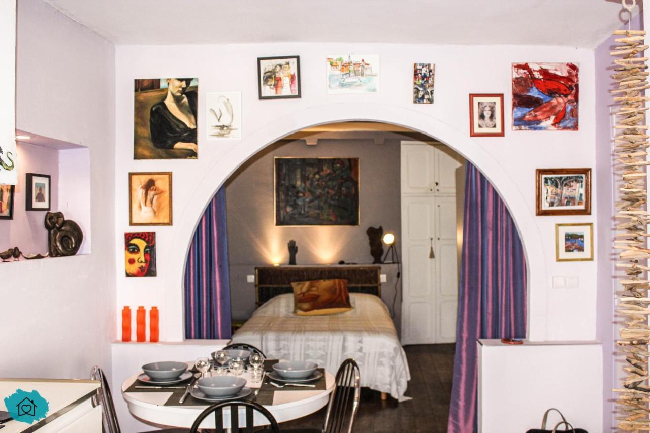Atypique : Studio Artistique Au Coeur De Collioure. 콜리우르 외부 사진