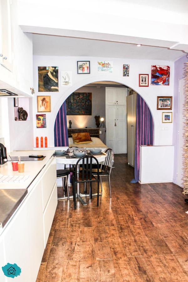 Atypique : Studio Artistique Au Coeur De Collioure. 콜리우르 외부 사진